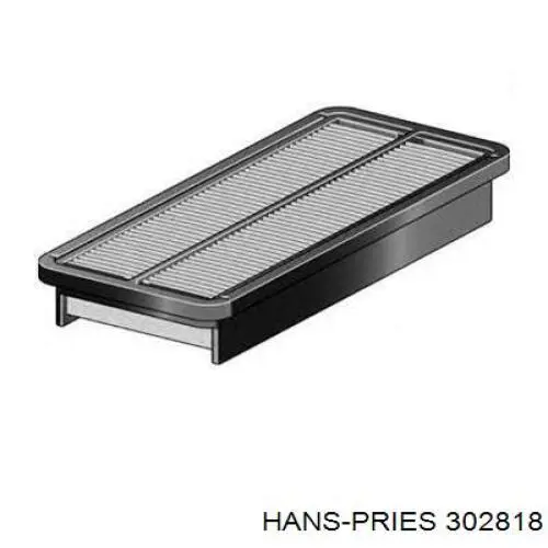 302 818 Hans Pries (Topran) filtro de aire