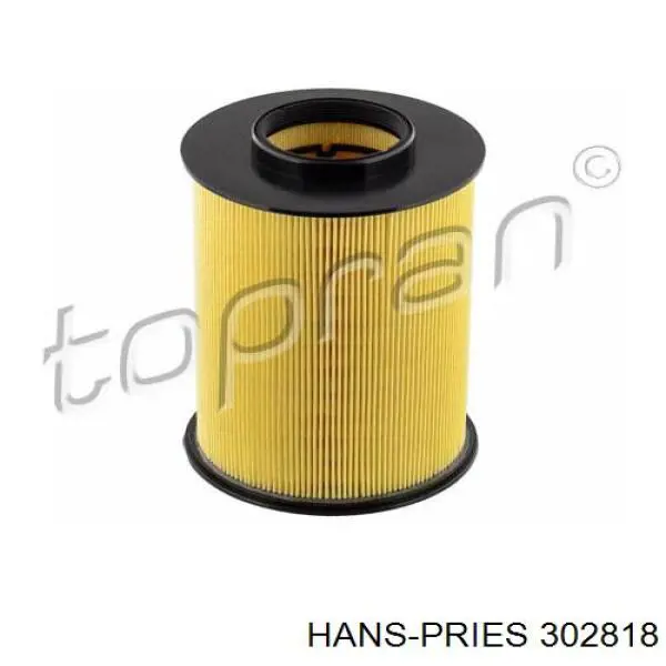 El filtro de aire Hans Pries (Topran) 302818 precio, desde 16,43 EUR