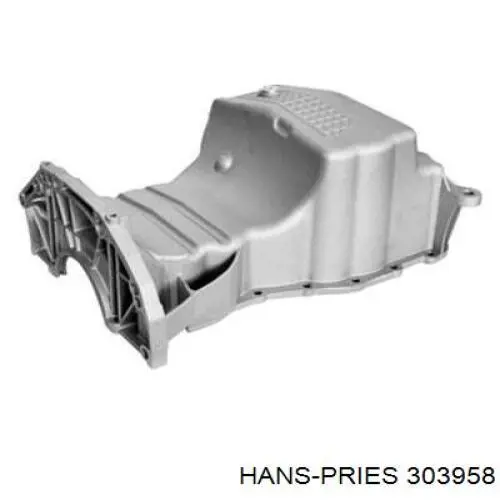 303958 Hans Pries (Topran) sensor abs trasero