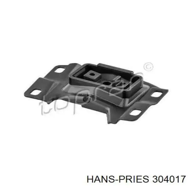 304 017 Hans Pries (Topran) soporte, motor, izquierdo, superior