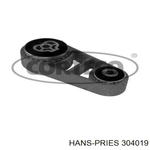 304 019 Hans Pries (Topran) soporte de motor trasero