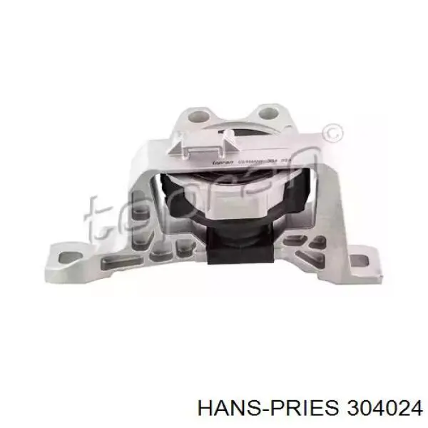 304024 Hans Pries (Topran) soporte de motor derecho