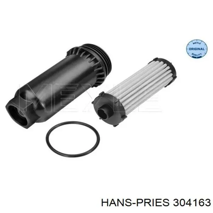 304163 Hans Pries (Topran) filtro caja de cambios automática