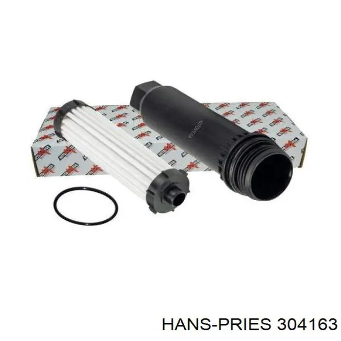 Filtro hidráulico, transmisión automática Volvo V40 525, 526