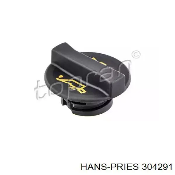 304291 Hans Pries (Topran) tapa de aceite de motor