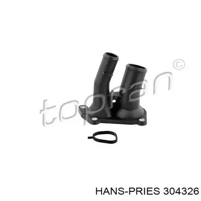 304326 Hans Pries (Topran) caja del termostato