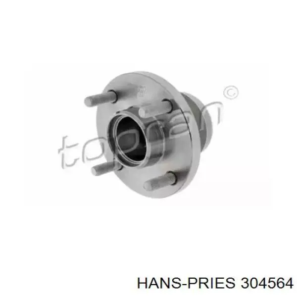 Buje de rueda Hans Pries (Topran) 304564 precio, desde 48,51 EUR