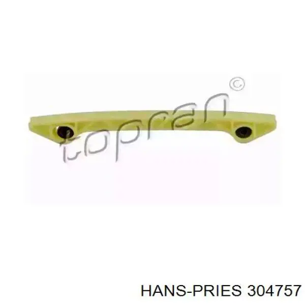 304757 Hans Pries (Topran) carril de deslizamiento, cadena de distribución