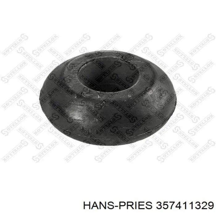 357411329 Hans Pries (Topran) casquillo del soporte de barra estabilizadora delantera