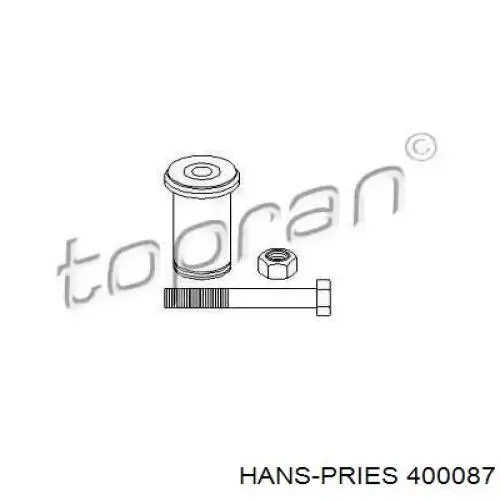 400087 Hans Pries (Topran) kit de reparación para palanca intermedia de dirección