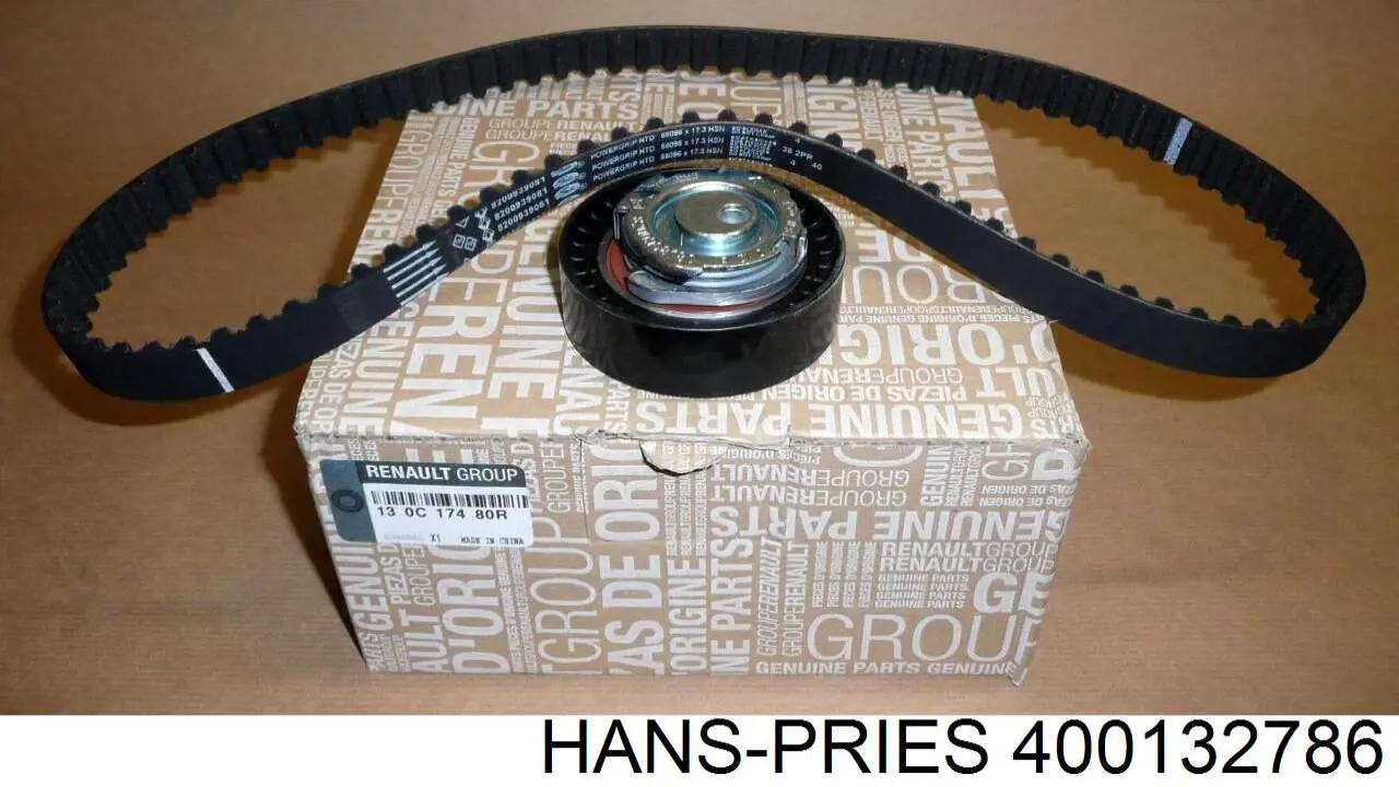400132786 Hans Pries (Topran) junta, cárter de aceite, caja de cambios