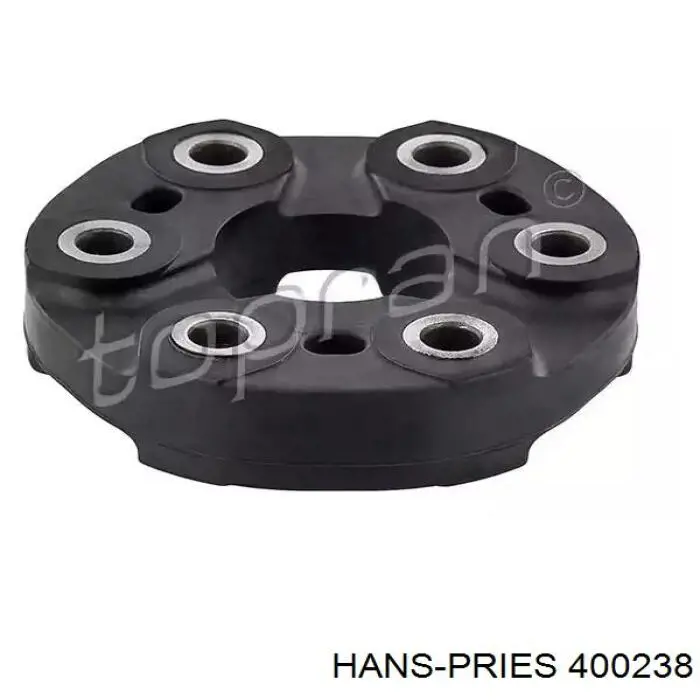 Comprar 400238 Hans Pries (Topran) Acoplamiento elástico delantero del cardán