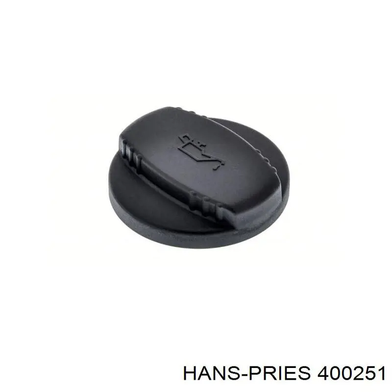 400251 Hans Pries (Topran) tapa de aceite de motor