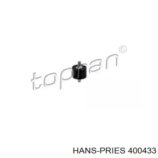 400433 Hans Pries (Topran) soporte, caja filtro de aire