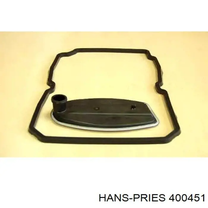 400451 Hans Pries (Topran) filtro caja de cambios automática