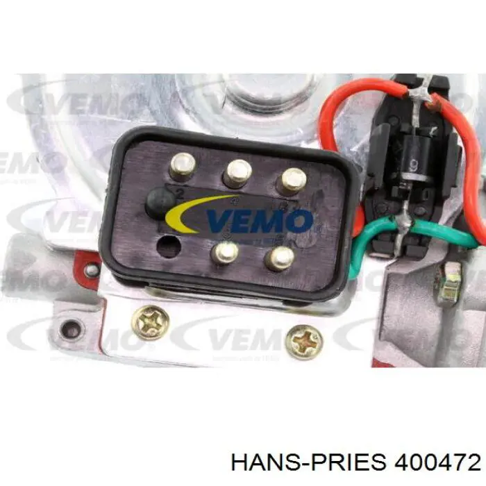 Motor limpiaparabrisas A1248204542 Mercedes