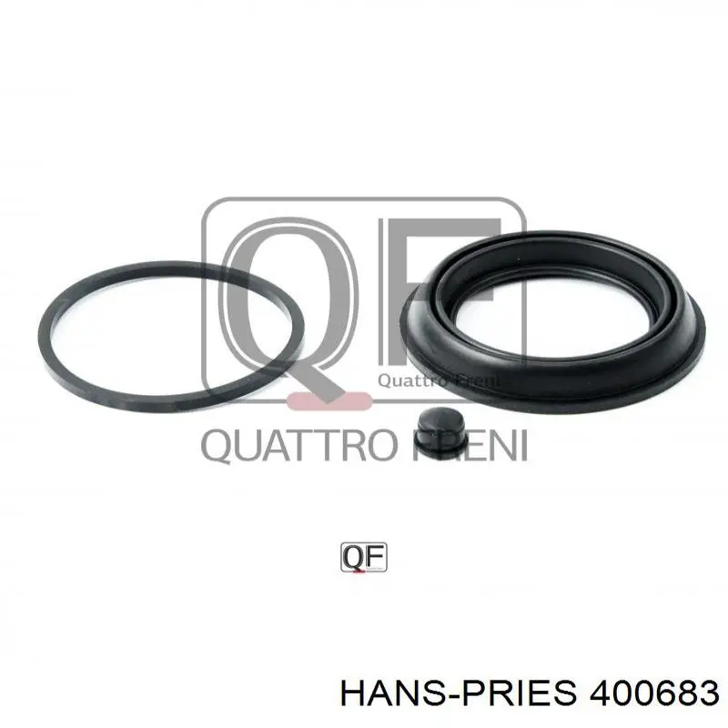 400 683 Hans Pries (Topran) sensor de temperatura del refrigerante