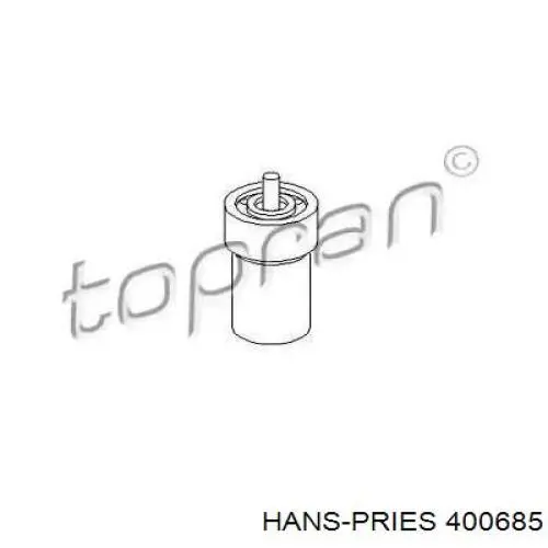 Comprar 400685 Hans Pries (Topran) Tobera de inyector diésel