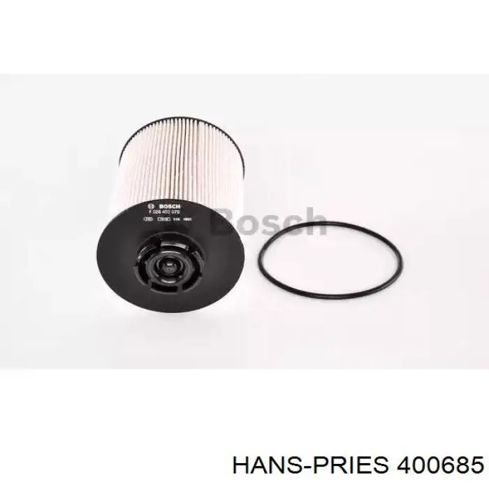 400685 Hans Pries (Topran) pulverizador inyector