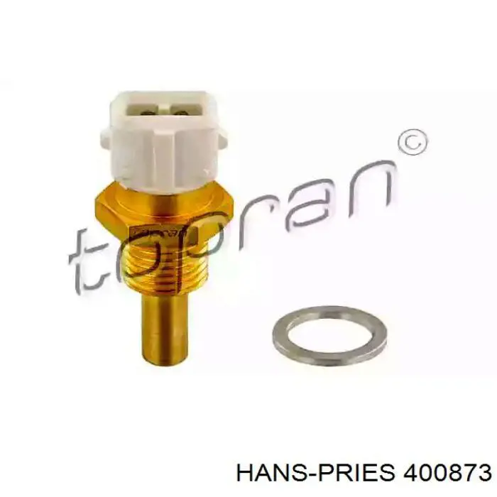 Sensor de temperatura 400873 Hans Pries (Topran)