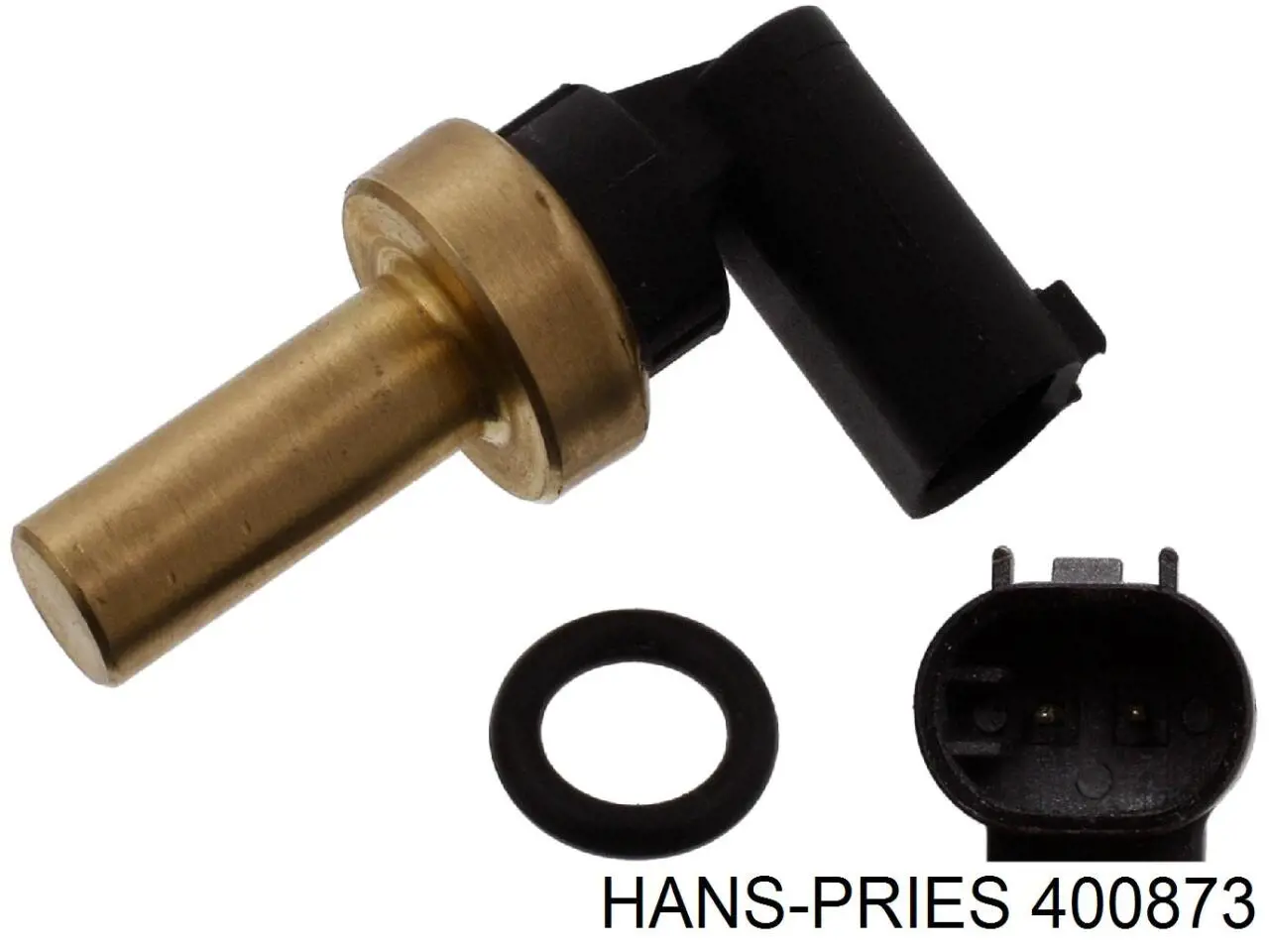 400873 Hans Pries (Topran) Sensor temperatura refrigerante