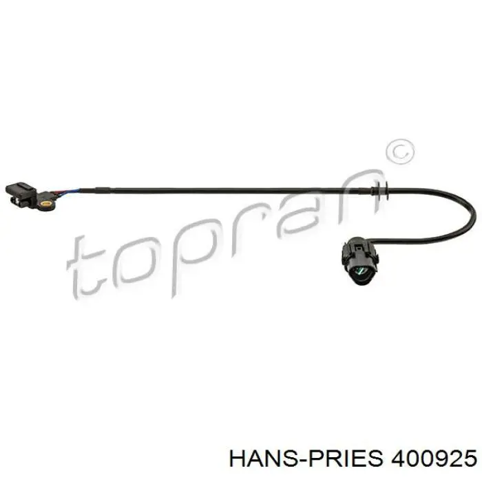 400925 Hans Pries (Topran) embrague, ventilador del radiador