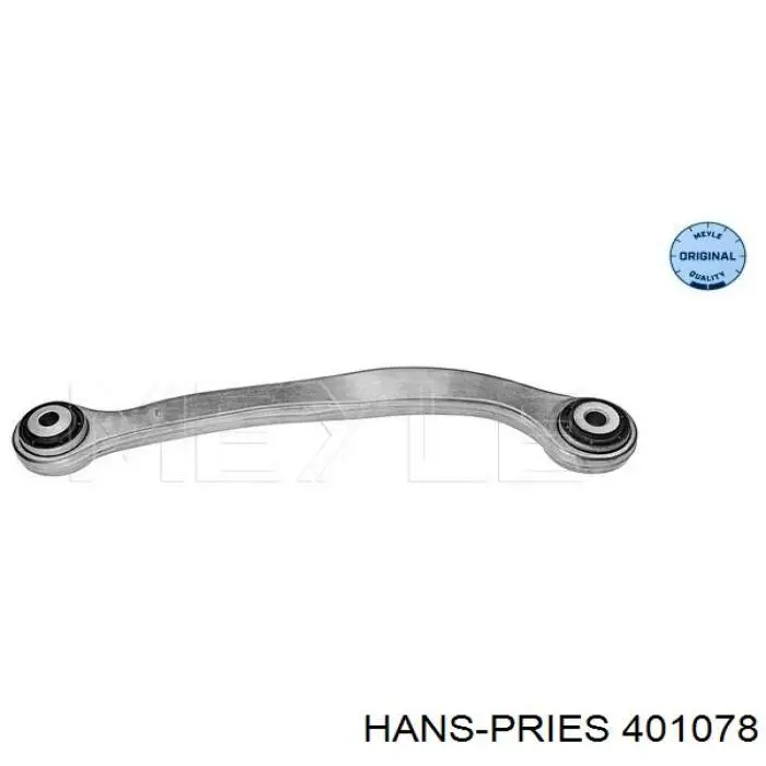 401 078 Hans Pries (Topran) brazo suspension trasero superior izquierdo