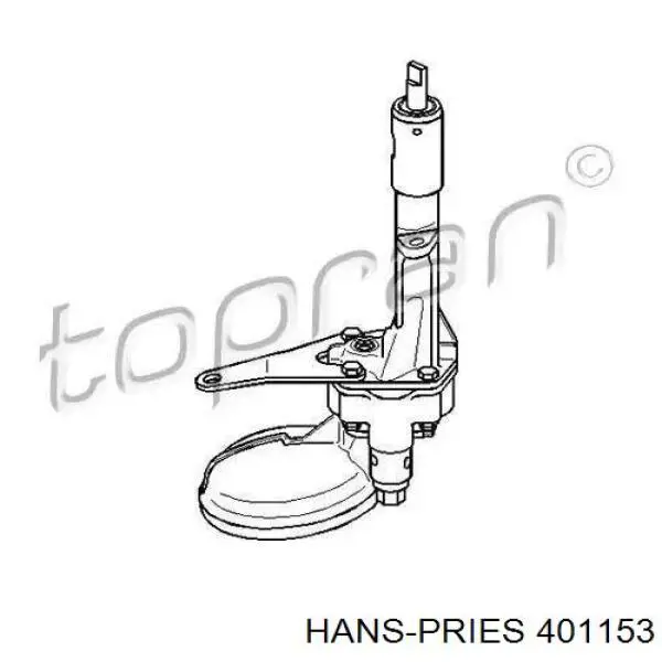 Bomba de aceite Hans Pries (Topran) 401153 precio, desde 101,15 EUR