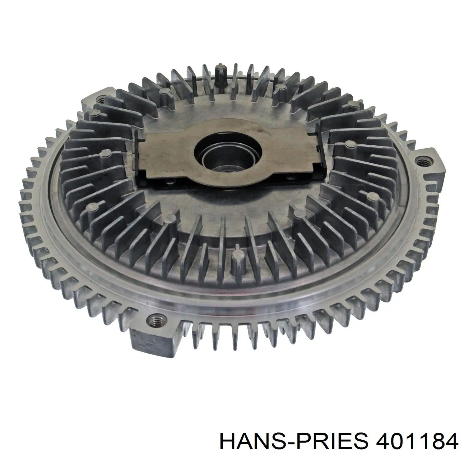 401 184 Hans Pries (Topran) embrague, ventilador del radiador