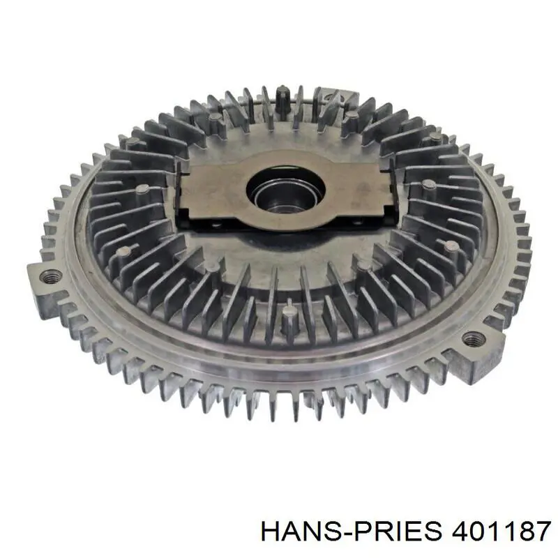 401 187 Hans Pries (Topran) embrague, ventilador del radiador