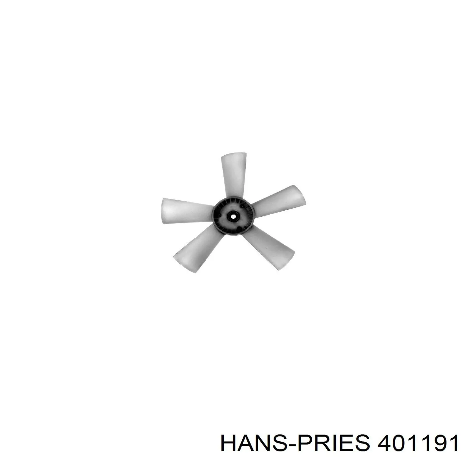 Ventilador del radiador Hans Pries (Topran) 401191 precio, desde 30,72 EUR