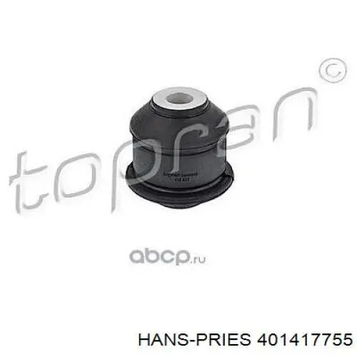 401 417 755 Hans Pries (Topran) suspensión, cuerpo del eje trasero