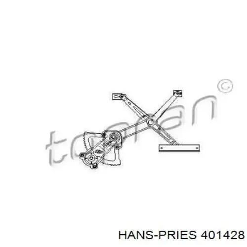 A1247200646 Mercedes Mecanismo levanta, puerta delantera derecha