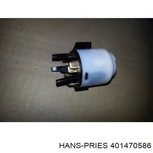 401470586 Hans Pries (Topran) rodete ventilador, refrigeración de motor