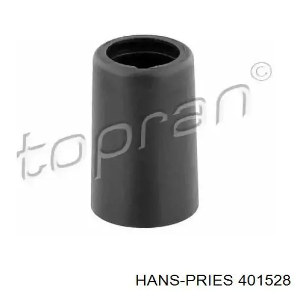 401 528 Hans Pries (Topran) caperuza protectora/fuelle, amortiguador delantero