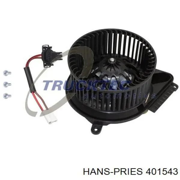 401 543 Hans Pries (Topran) motor eléctrico, ventilador habitáculo