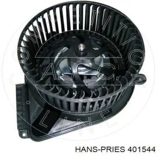 401 544 Hans Pries (Topran) motor eléctrico, ventilador habitáculo