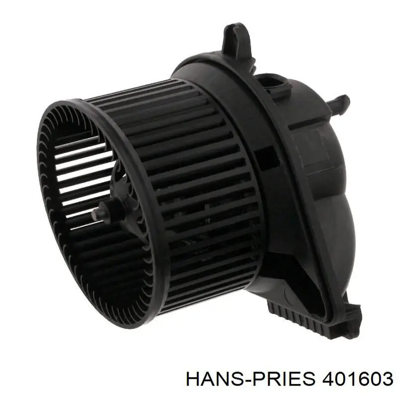 401 603 Hans Pries (Topran) motor eléctrico, ventilador habitáculo