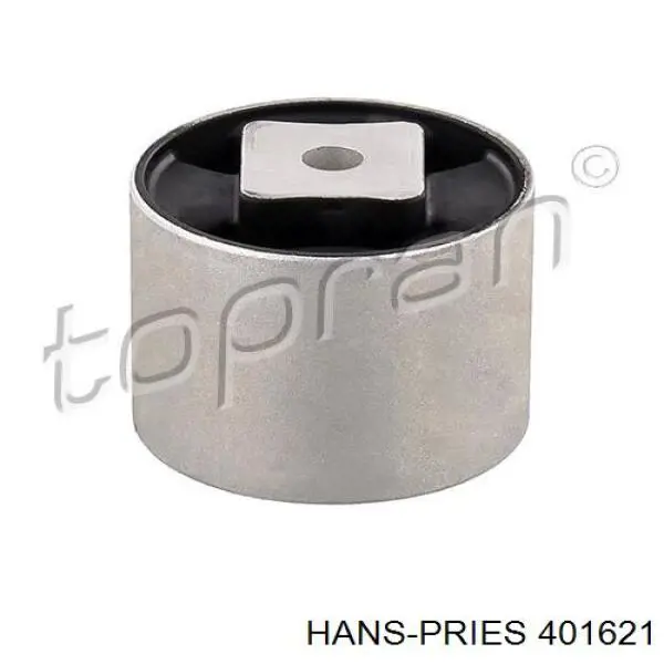 401621 Hans Pries (Topran) soporte, motor, trasero, silentblock