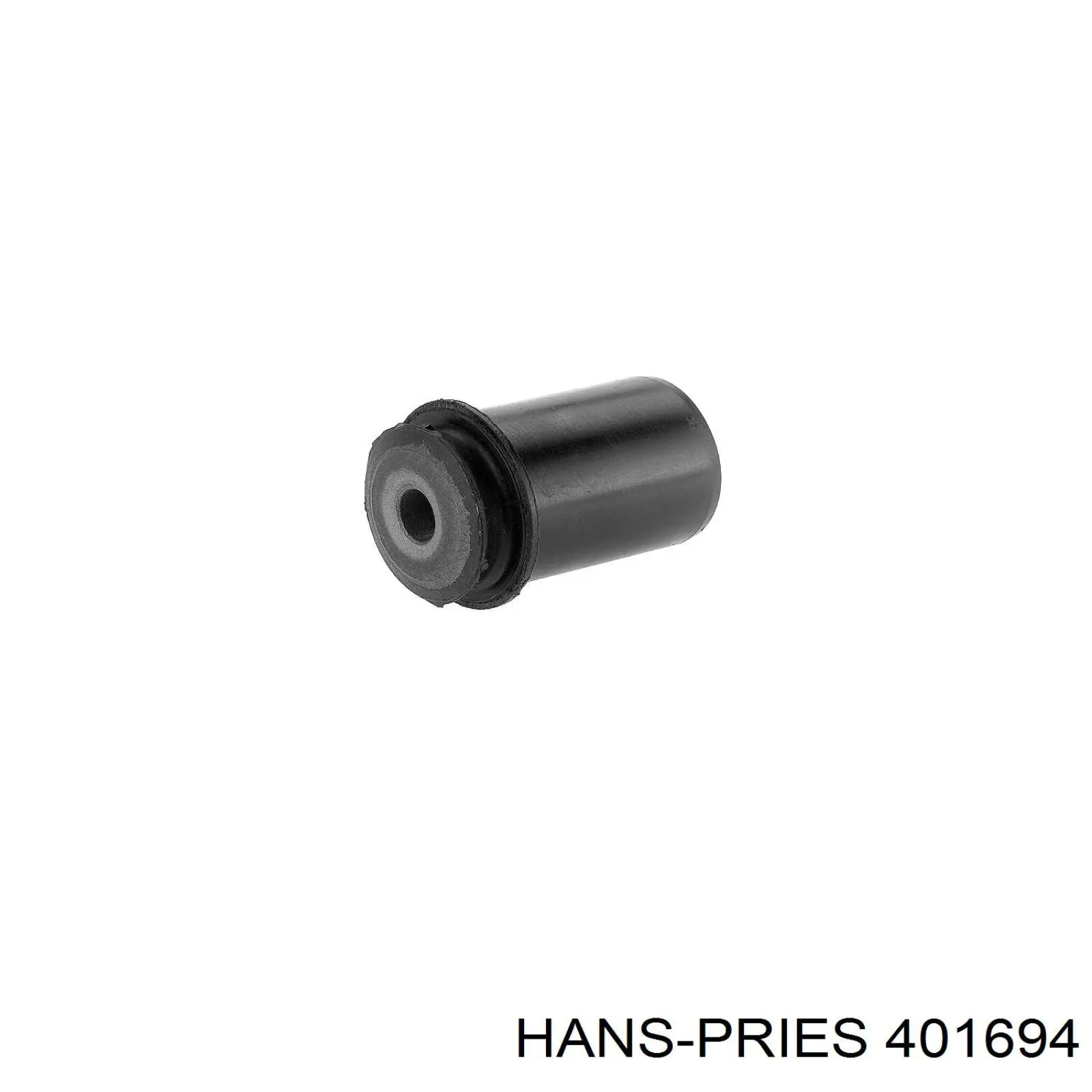 401 694 Hans Pries (Topran) silentblock de suspensión delantero inferior