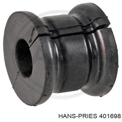 401698 Hans Pries (Topran) casquillo de barra estabilizadora trasera
