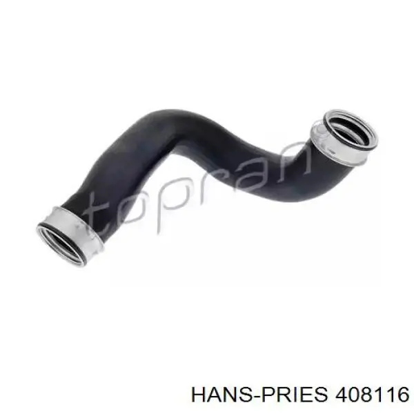 Manguera del intercooler Hans Pries (Topran) 408116 precio, desde 63,30 EUR