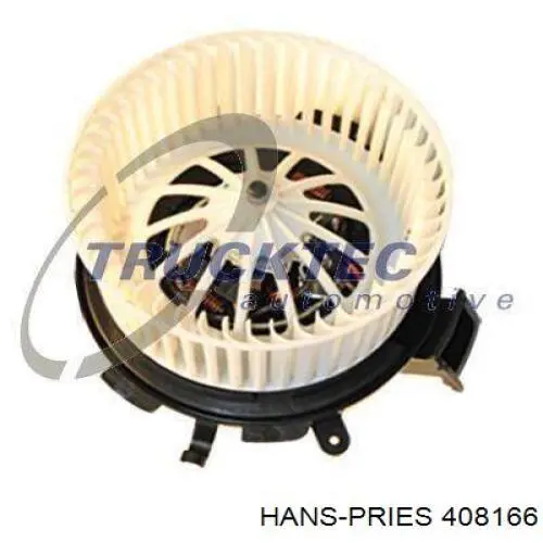 408166 Hans Pries (Topran) motor eléctrico, ventilador habitáculo