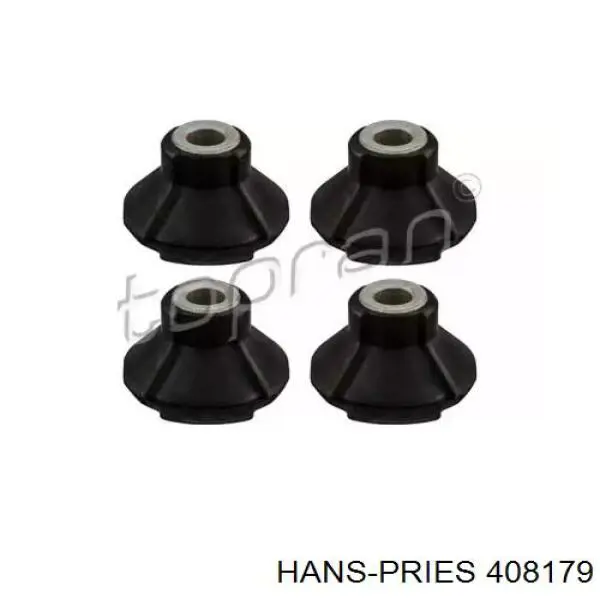 408 179 Hans Pries (Topran) silentblock de montaje del caja de direccion