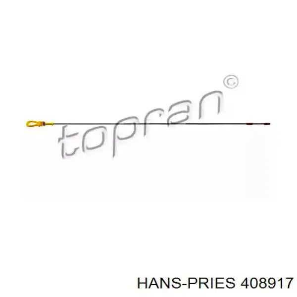 Comprar 408917 Hans Pries (Topran) Varilla aceite