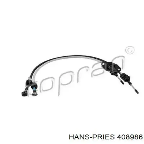 Cable de accionamiento de caja de cambios Hans Pries (Topran) 408986 precio, desde 84,22 EUR