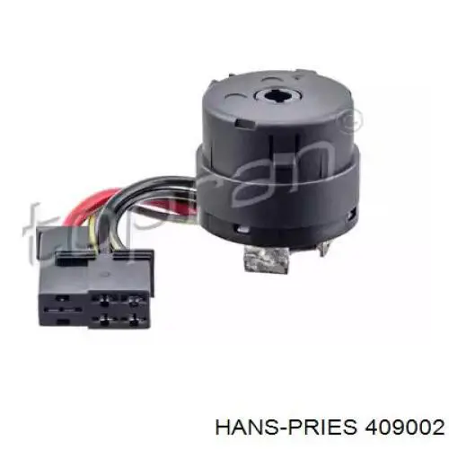 409002 Hans Pries (Topran) Conmutador de encendido