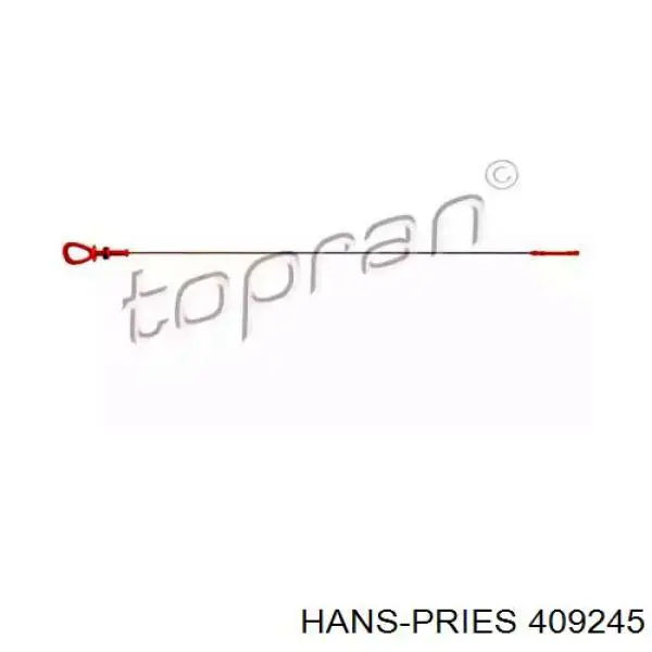 Comprar 409245 Hans Pries (Topran) Varilla aceite