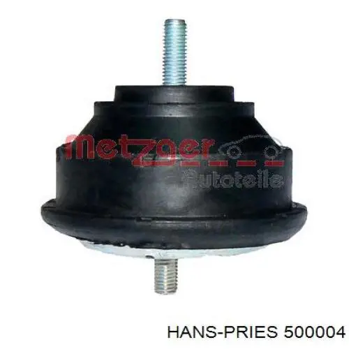 Soporte de motor, Izquierda / Derecha 500004 Hans Pries (Topran)