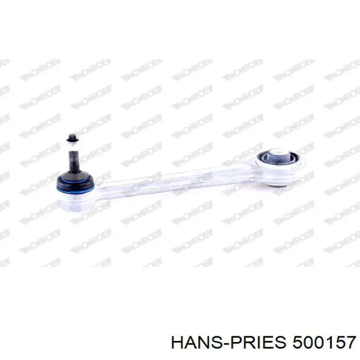 Brazo superior de suspensión trasera izquierdo/derecho 500157 Hans Pries (Topran)
